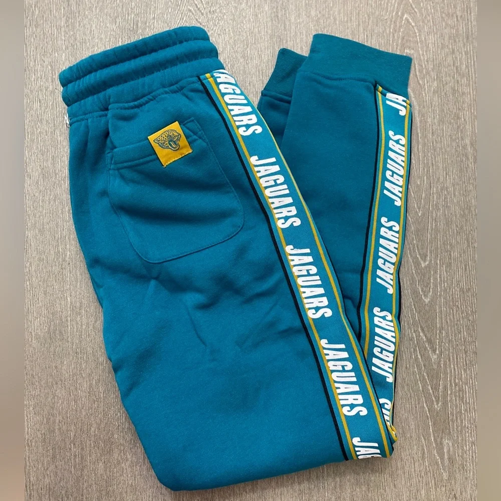 NFL Team Apparel Jacksonville Jaguars Youth Sweatpants Size 18-20